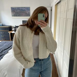 Wilfred Melody Alpaca Cardigan